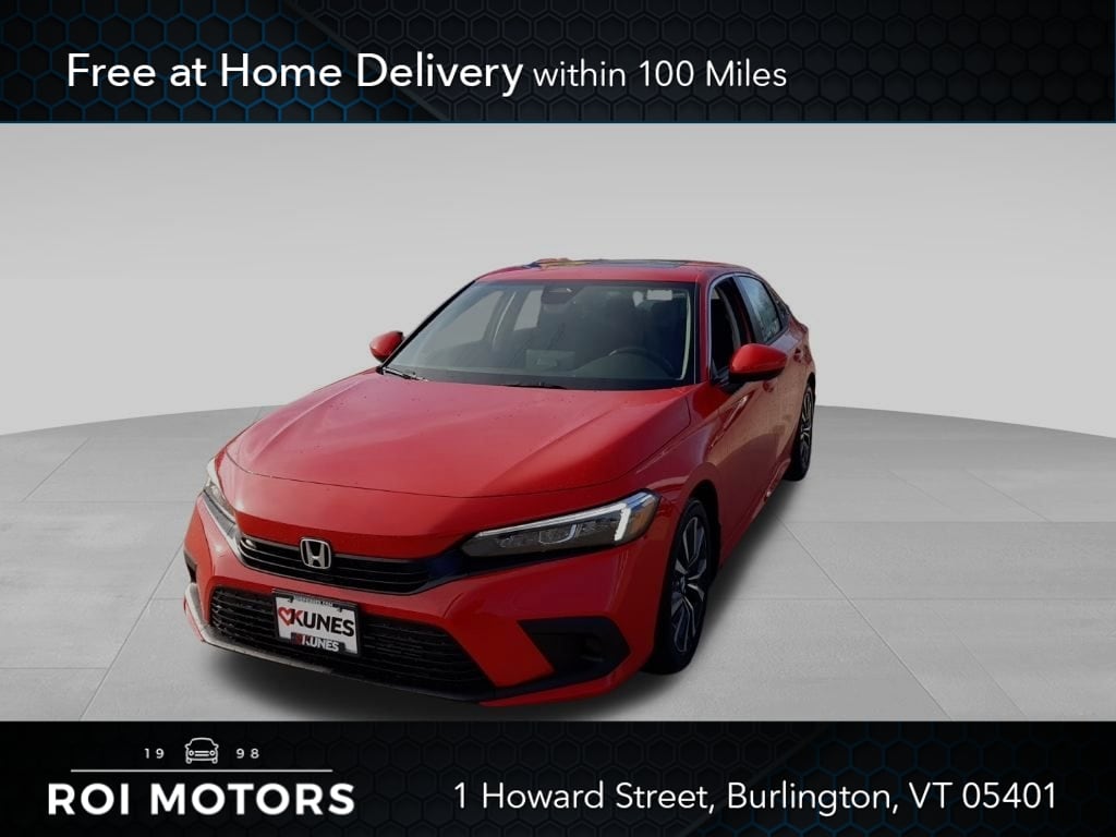 2023 Honda Civic EX's photo