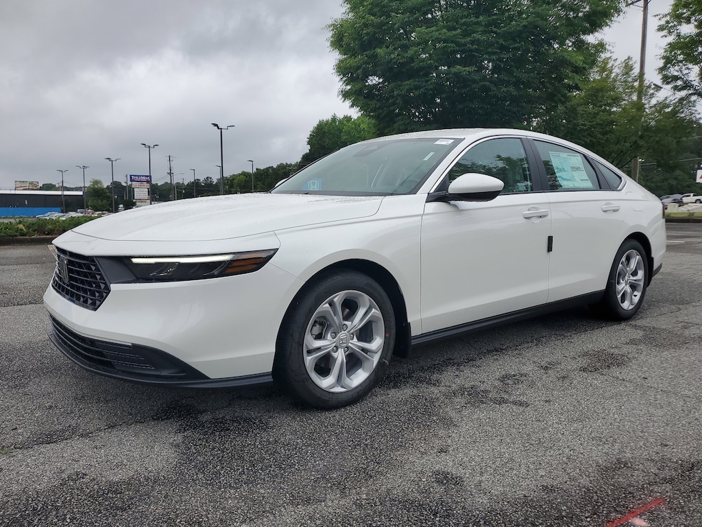 New 2026 Honda Accord LX Sedan