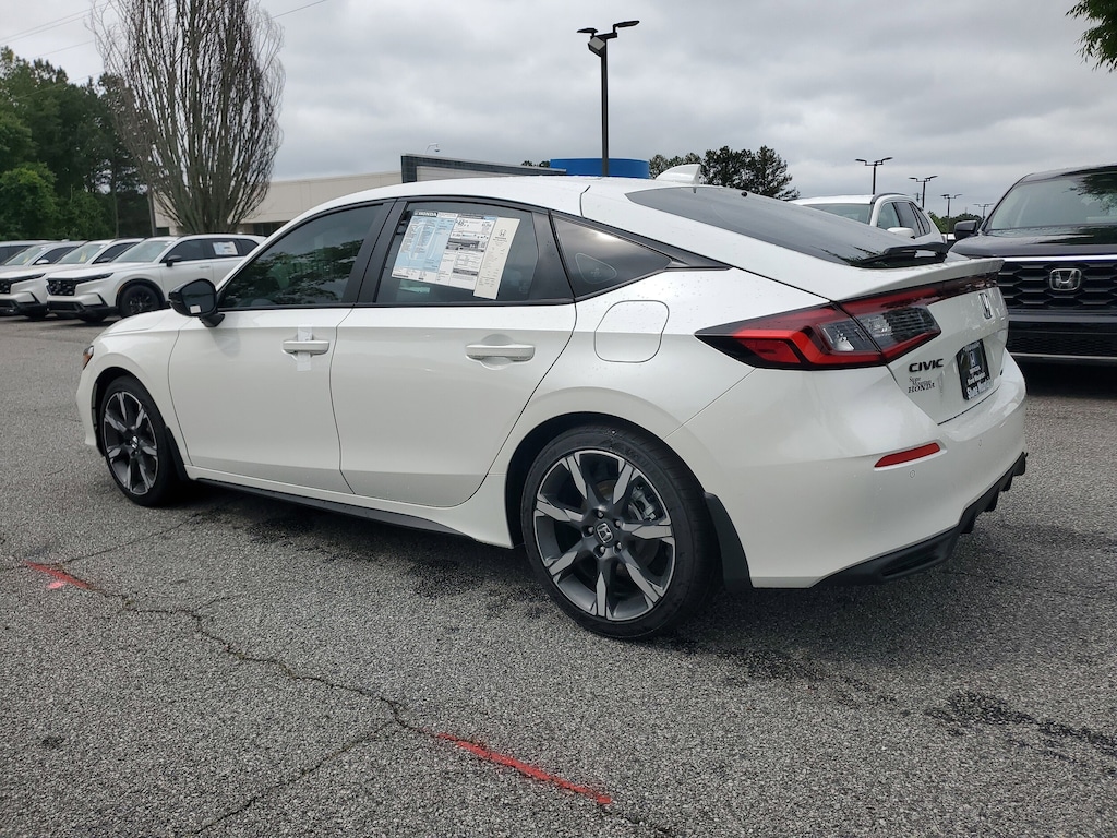 New 2026 Honda Civic Hybrid Sport Touring Hatchback