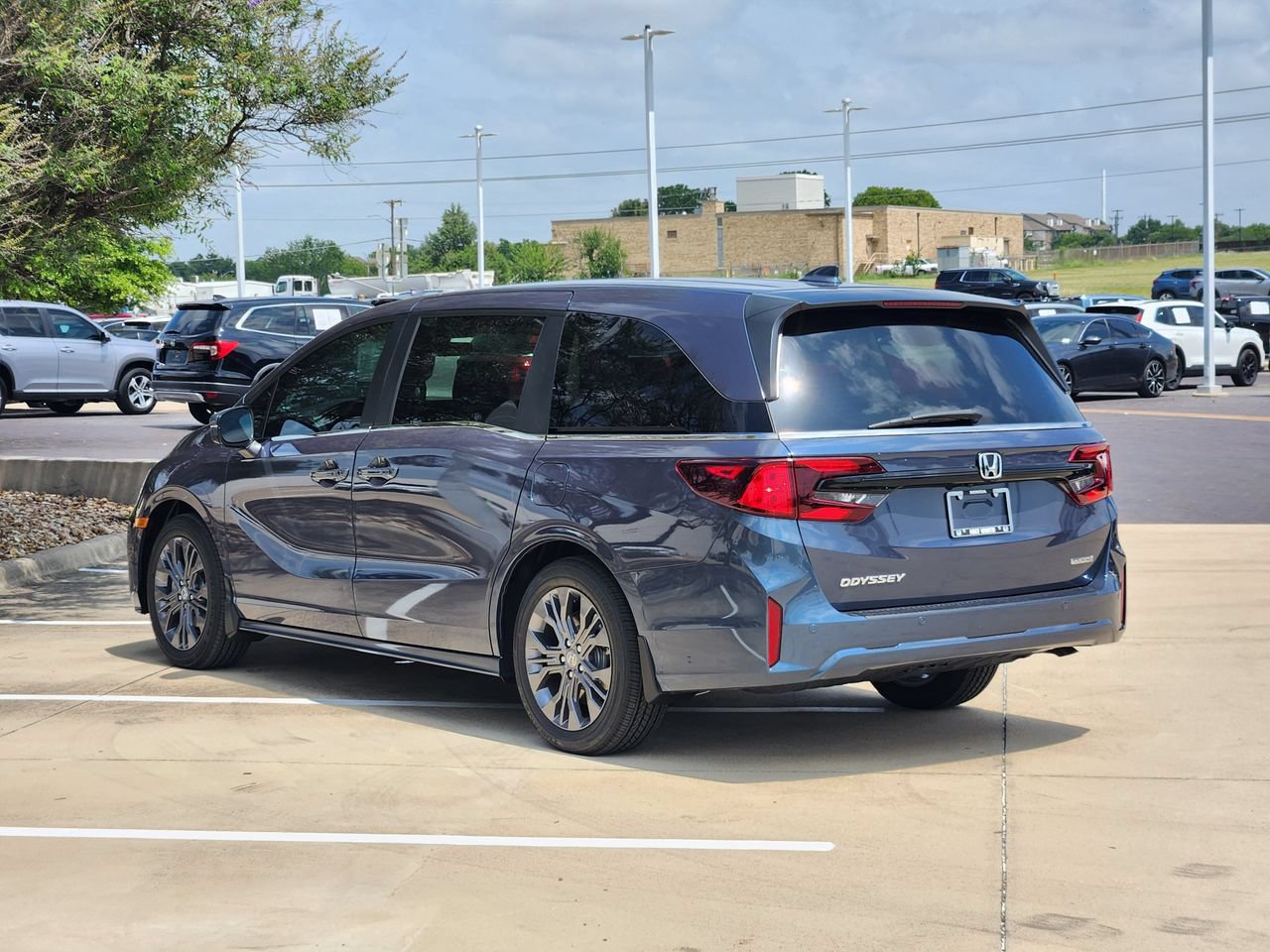 New 2027 Honda Odyssey Touring Van Passenger