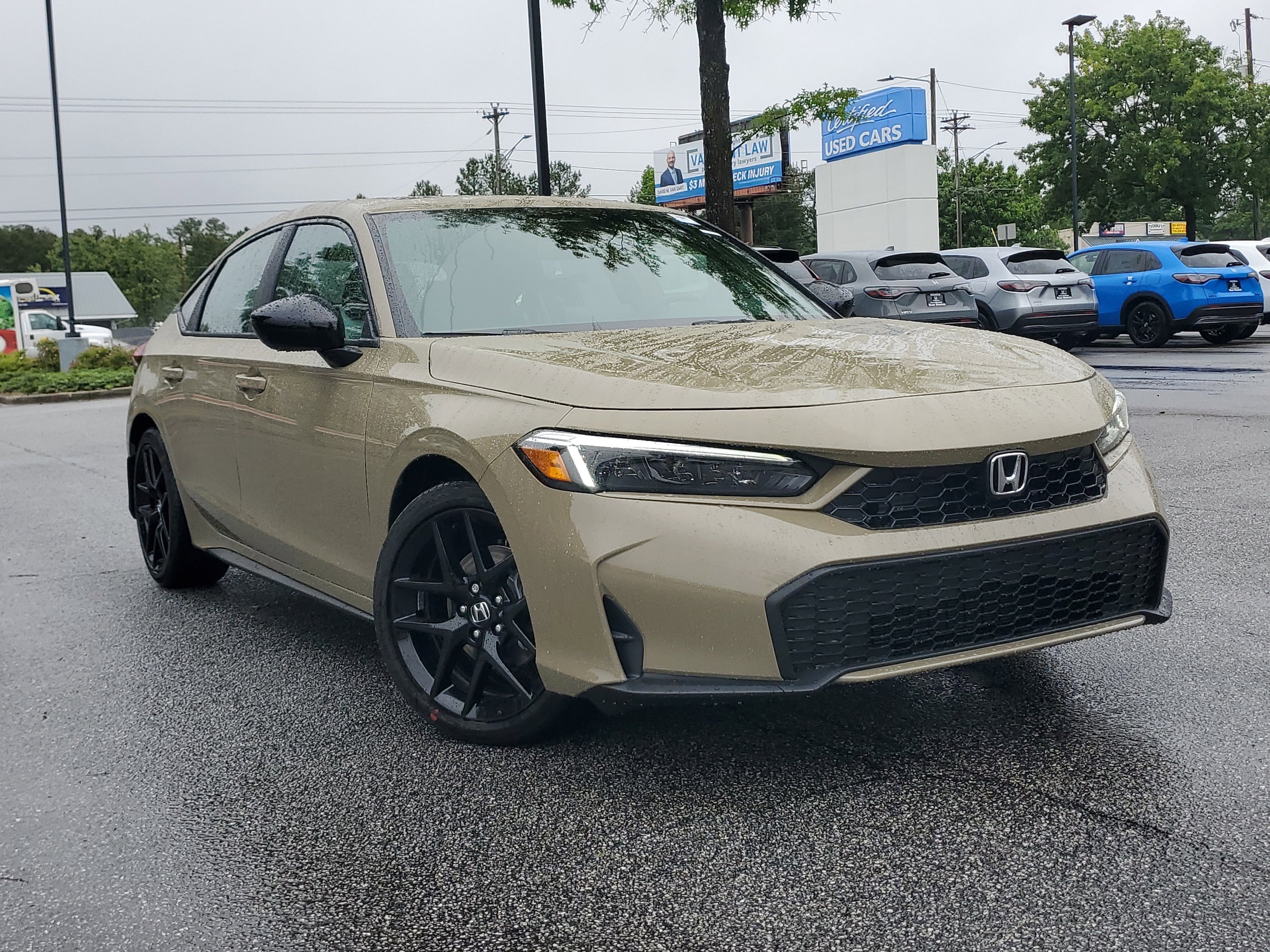 2026 Honda Civic Hybrid Sport