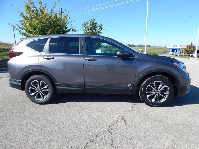 Used 2022 Honda CR-V EX with VIN 7FARW2H57NE035407 for sale in Burlington, VT