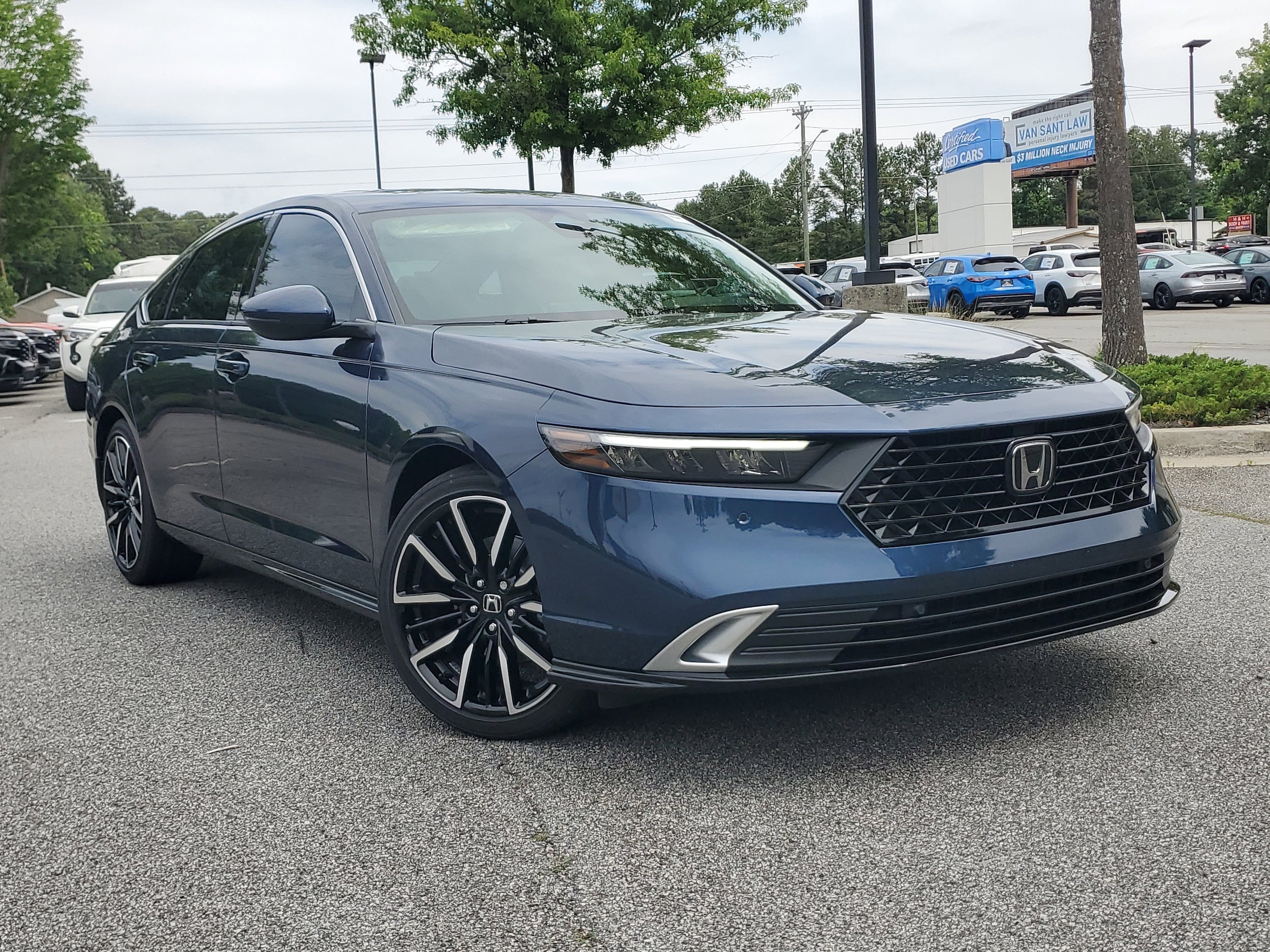 2026 Honda Accord Hybrid Touring