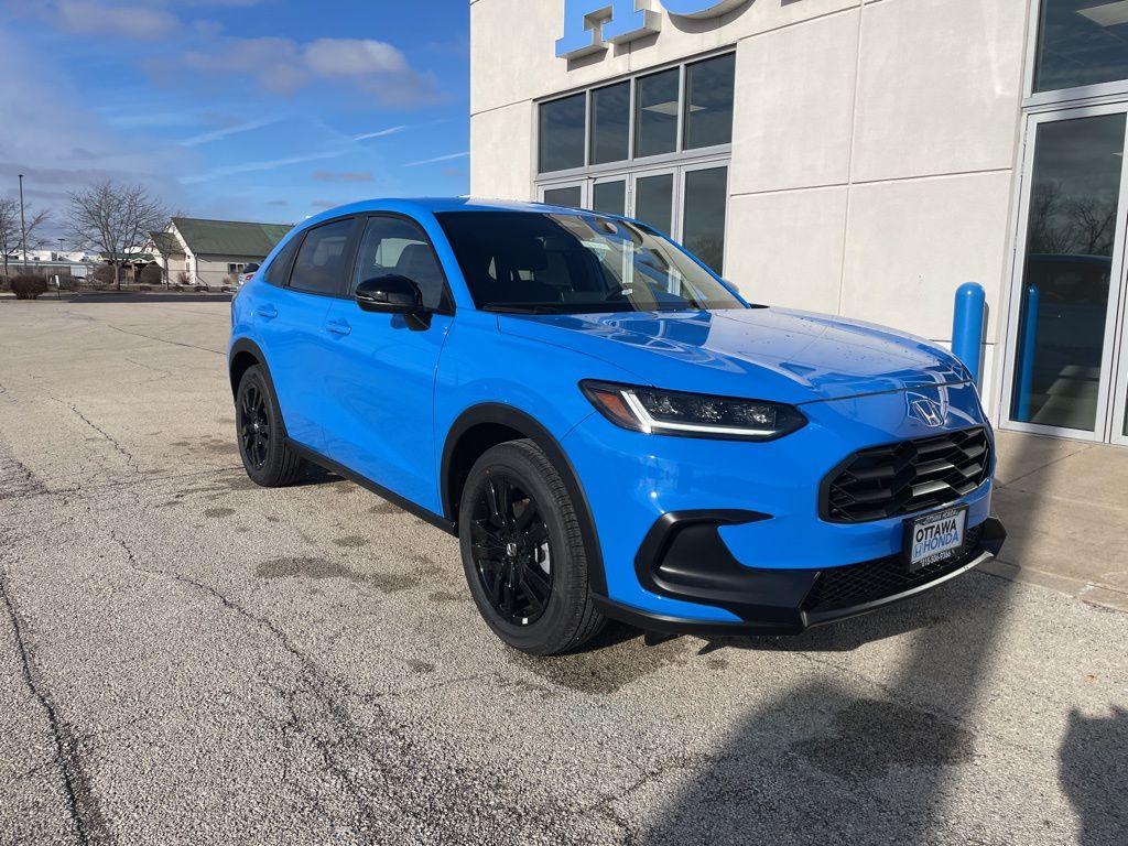 2026 Honda HR-V Sport