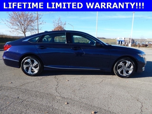 Certified 2020 Honda Accord EX-L with VIN 1HGCV1F52LA122088 for sale in Burlington, VT