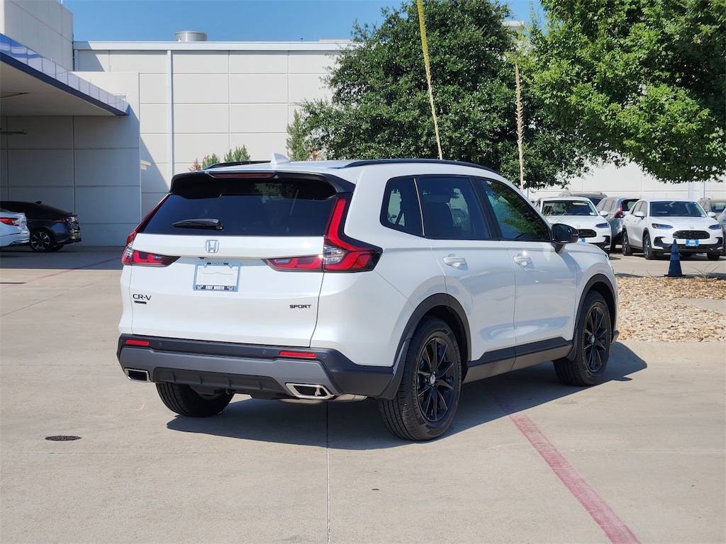 New 2027 Honda CR-V Hybrid Sport-L SUV