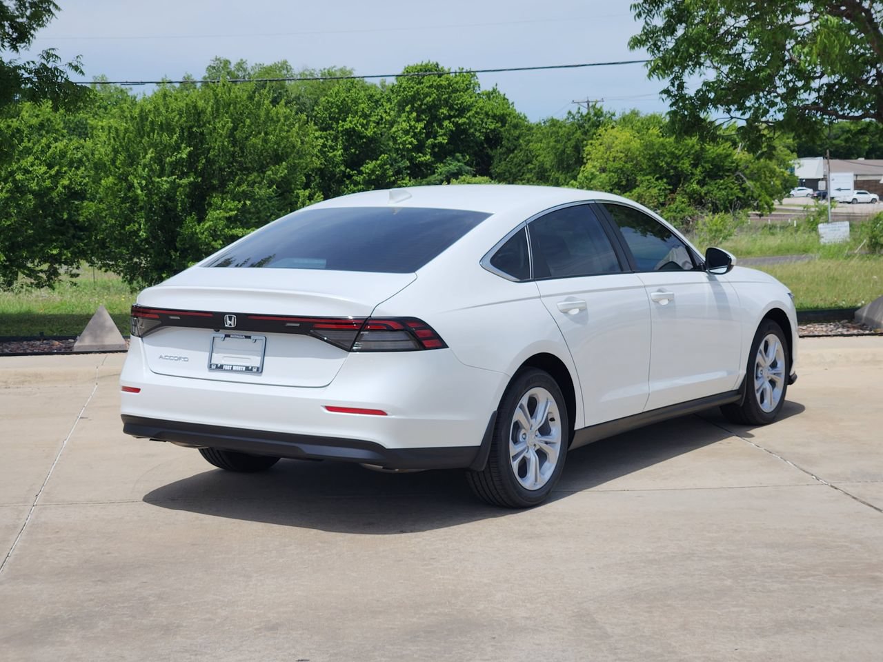 New 2026 Honda Accord LX Sedan