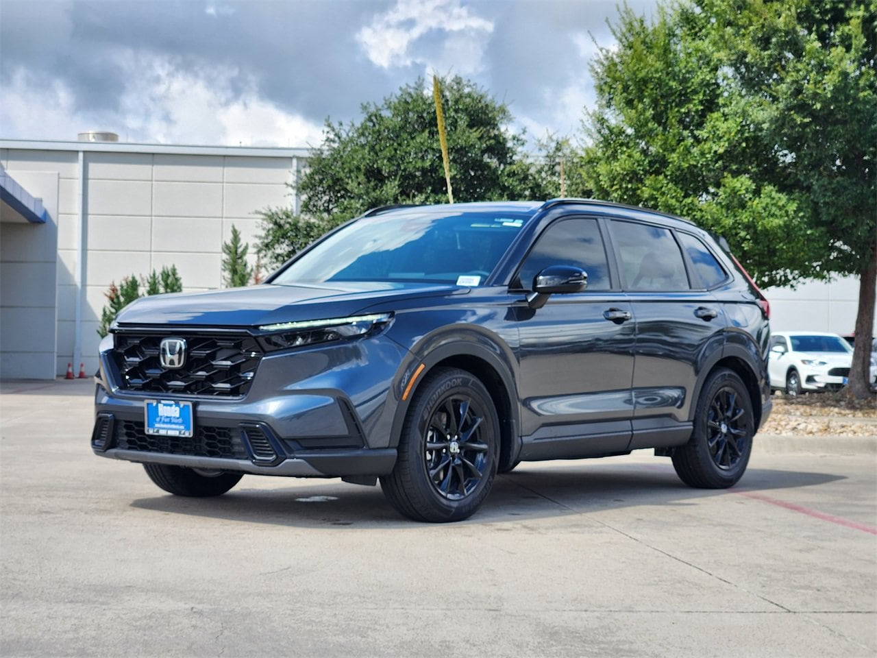 New 2027 Honda CR-V Hybrid Sport SUV