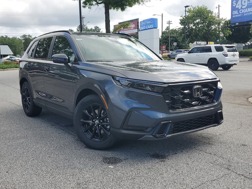 New 2026 Honda CR-V Hybrid Sport-L SUV