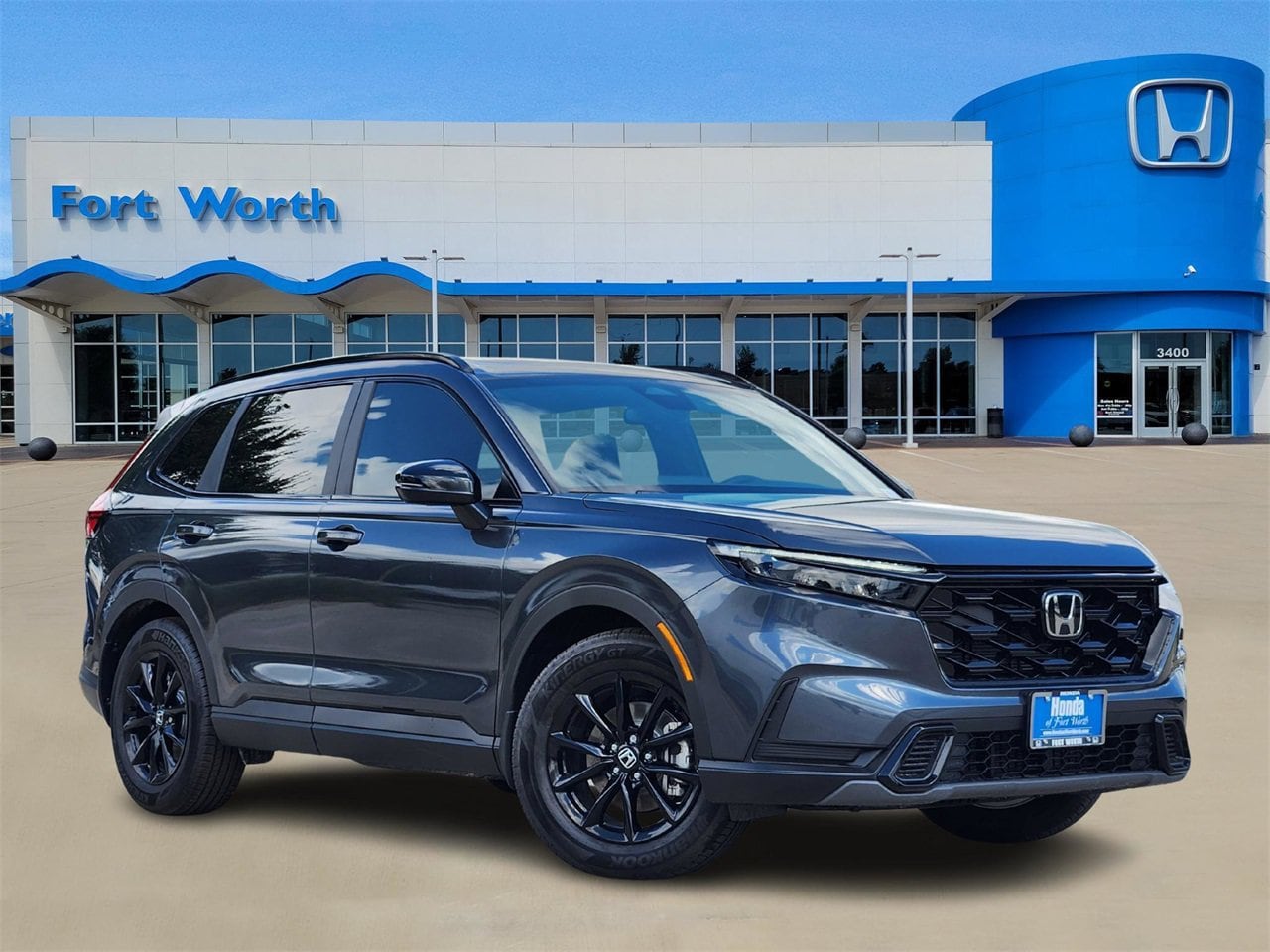 New 2027 Honda CR-V Hybrid Sport SUV