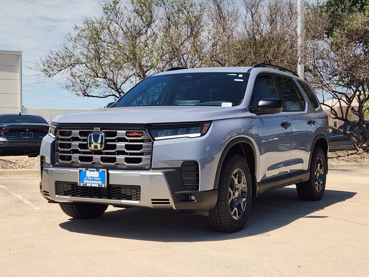 New 2026 Honda Pilot TrailSport SUV