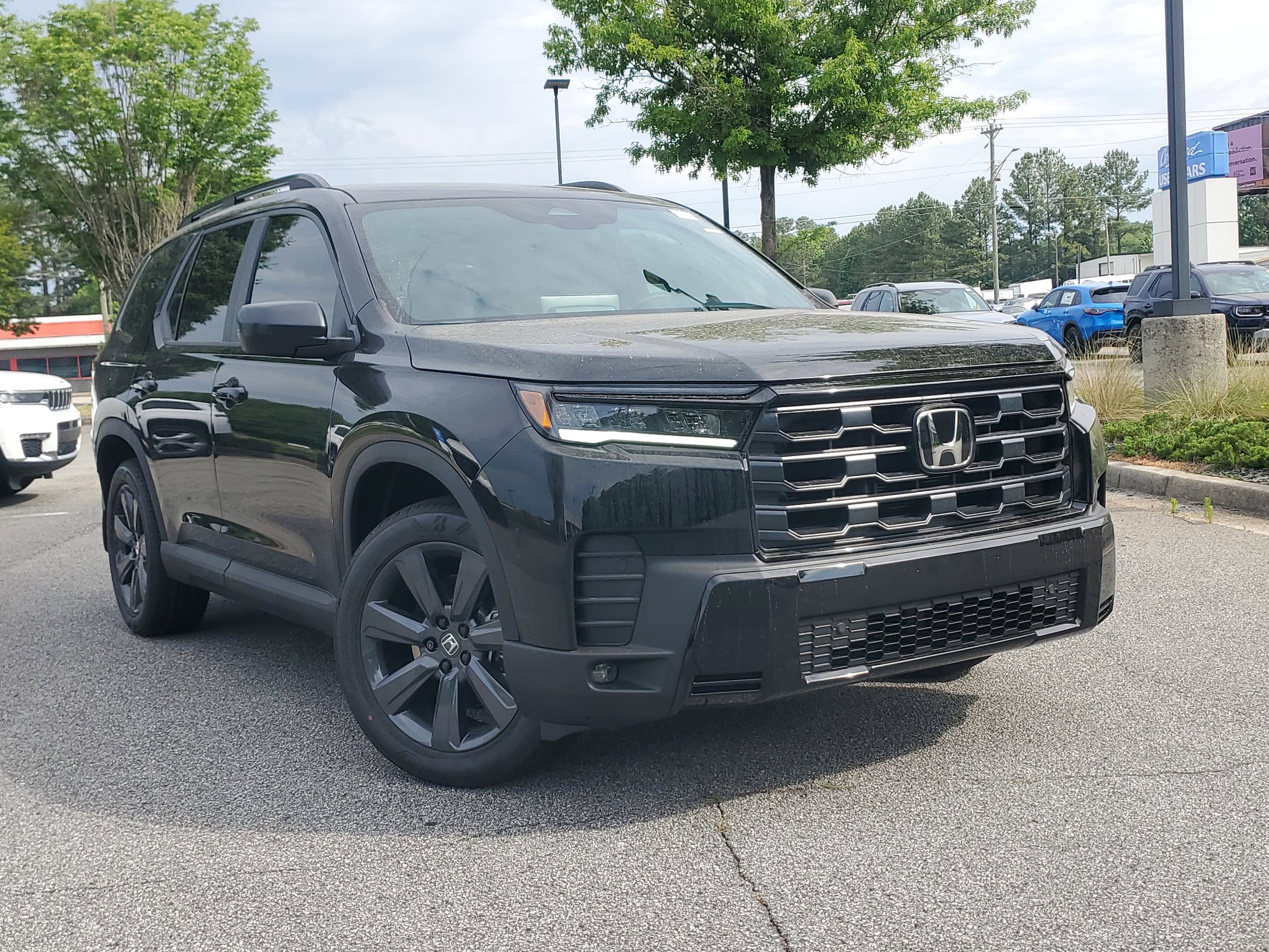 2026 Honda Pilot Sport