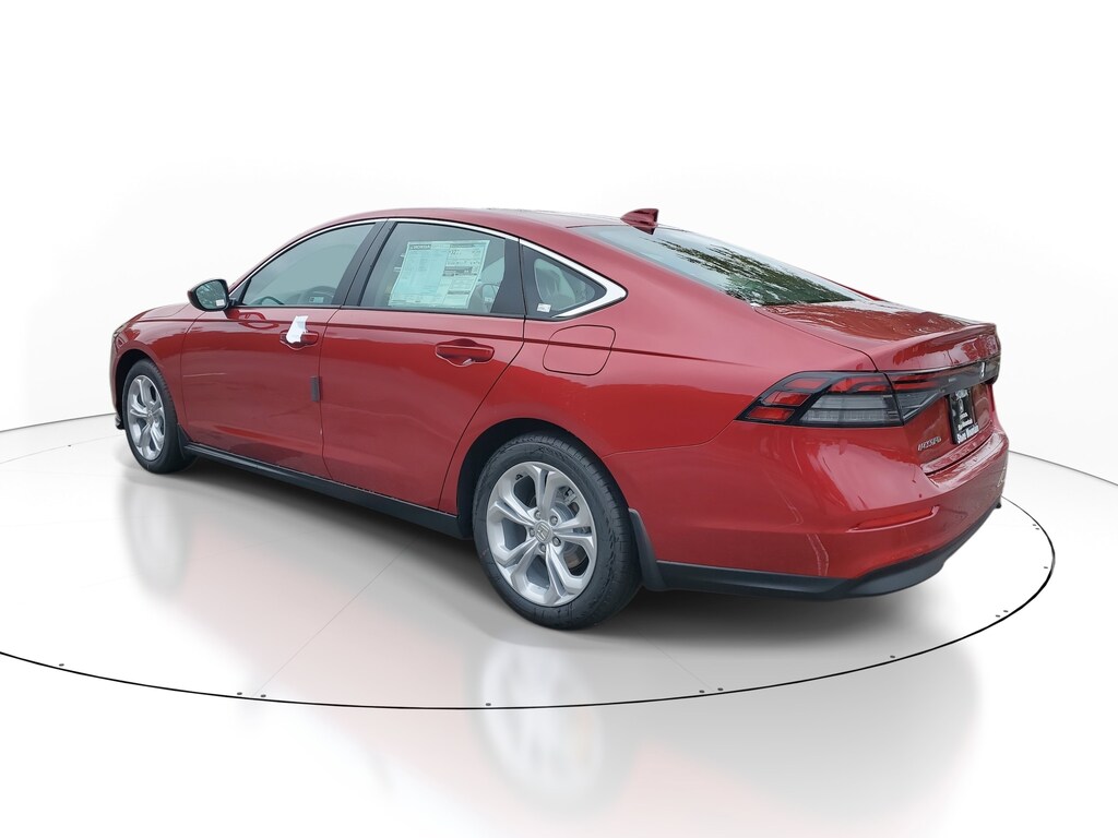 New 2025 Honda Accord LX Sedan