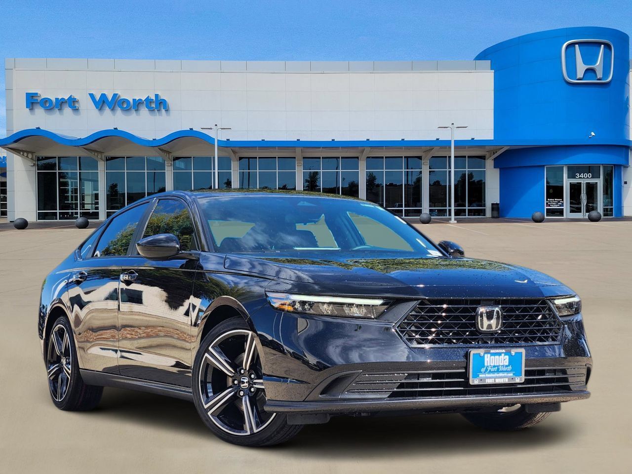  Honda Accord Hybrid