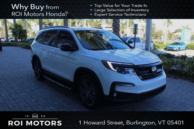 2022 Honda Pilot Sport SUV