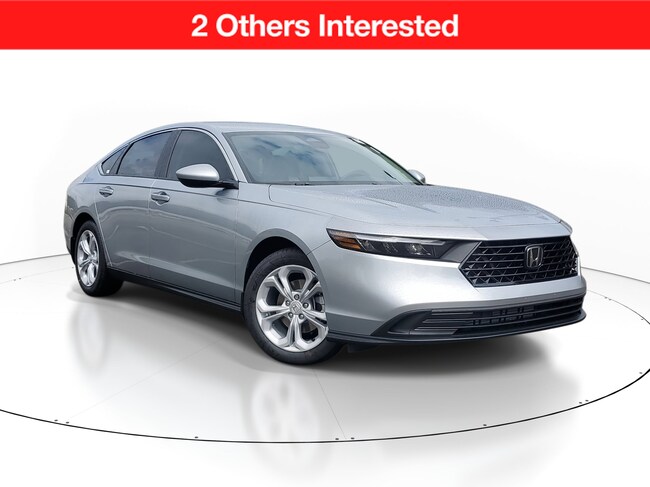 2025 Honda Accord LX Sedan