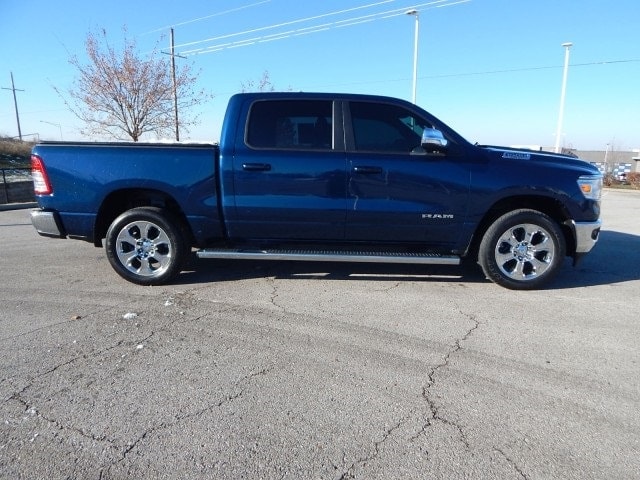 Used 2021 RAM Ram 1500 Big Horn with VIN 1C6SRFFT1MN662155 for sale in Burlington, VT