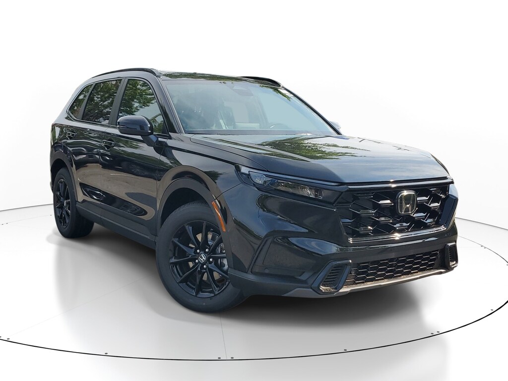 New 2026 Honda CR-V Hybrid Sport-L SUV