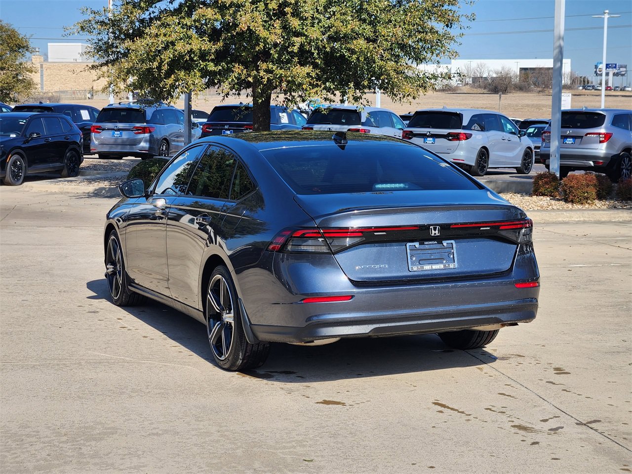 New 2026 Honda Accord SE Sedan