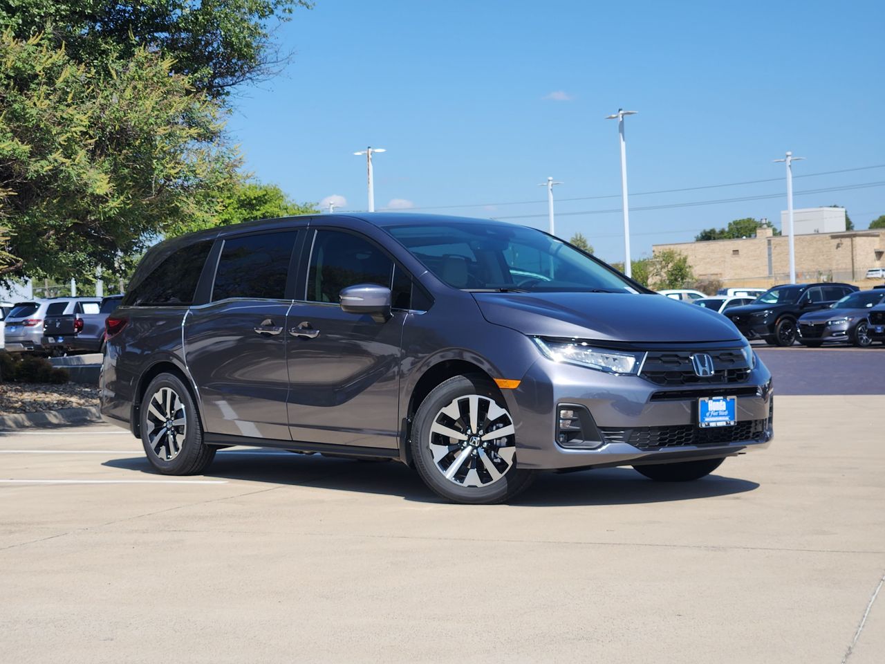  Honda Odyssey