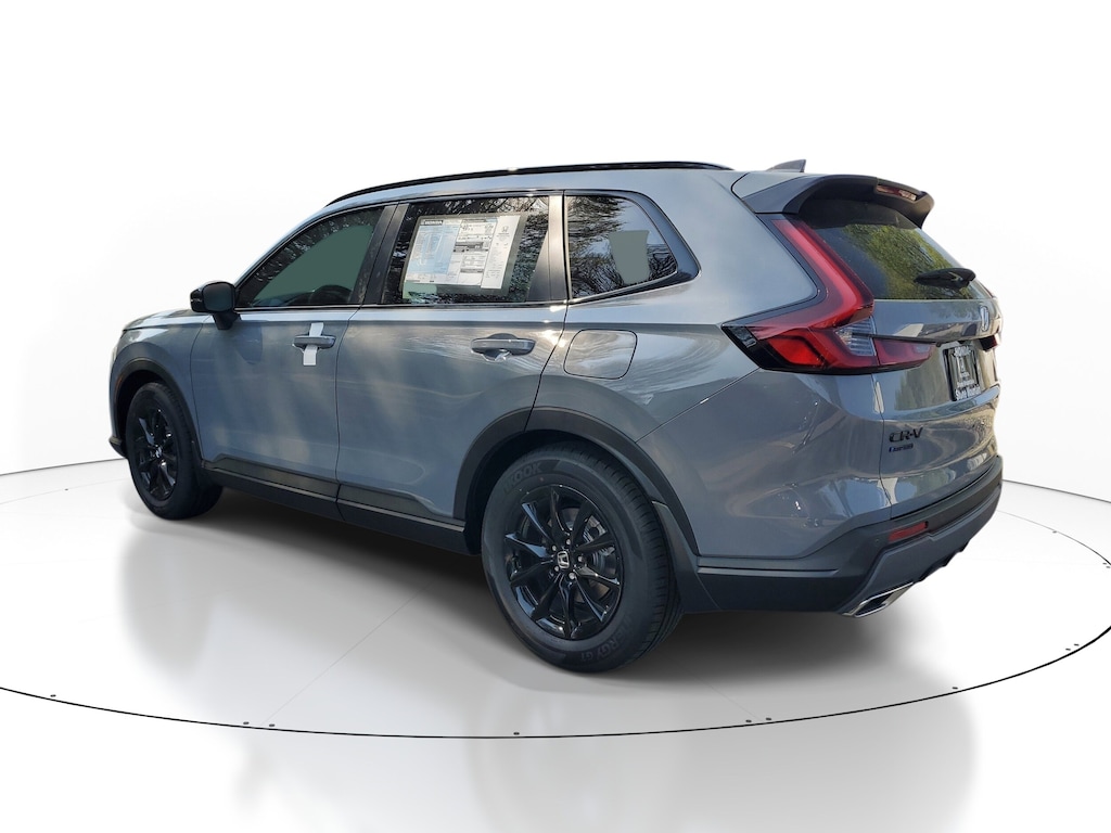 New 2026 Honda CR-V Hybrid Sport-L SUV