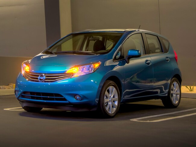 2014 Nissan Versa Note SV Hatchback