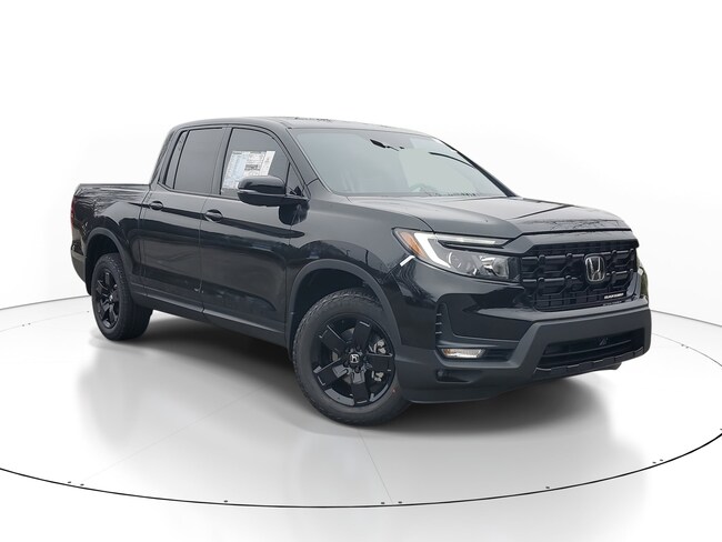2026 Honda Ridgeline Black Edition Truck Crew Cab