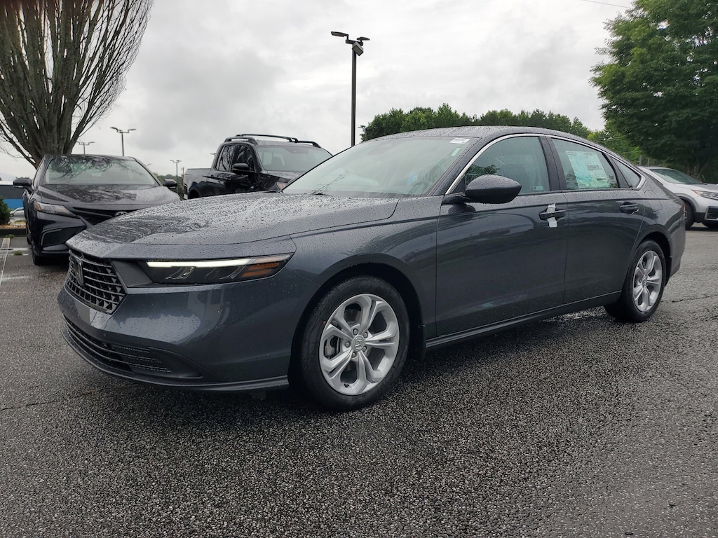 New 2026 Honda Accord LX Sedan