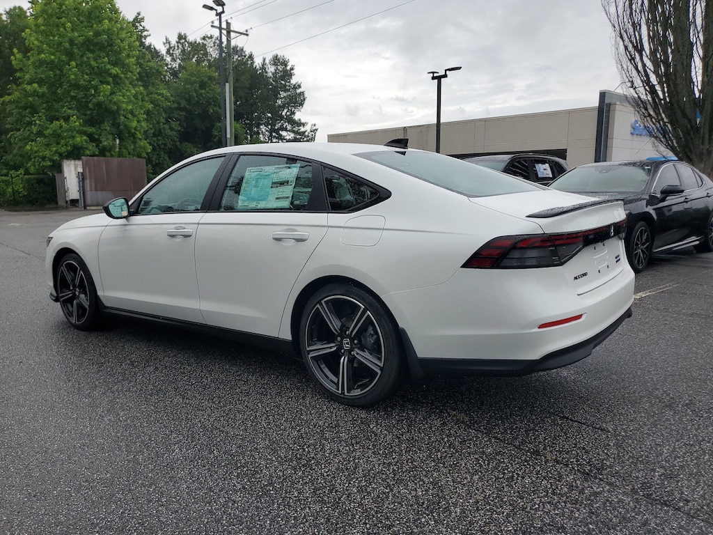New 2026 Honda Accord Hybrid Sport Sedan