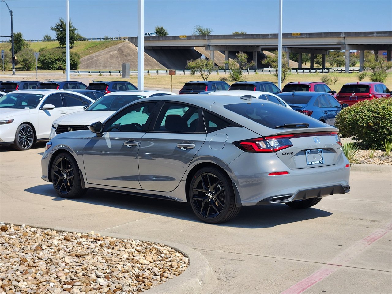 New 2026 Honda Civic Sport Hatchback