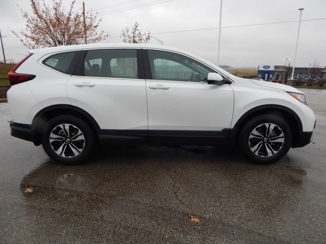 Certified 2021 Honda CR-V SE with VIN 7FARW1H72ME021232 for sale in Burlington, VT