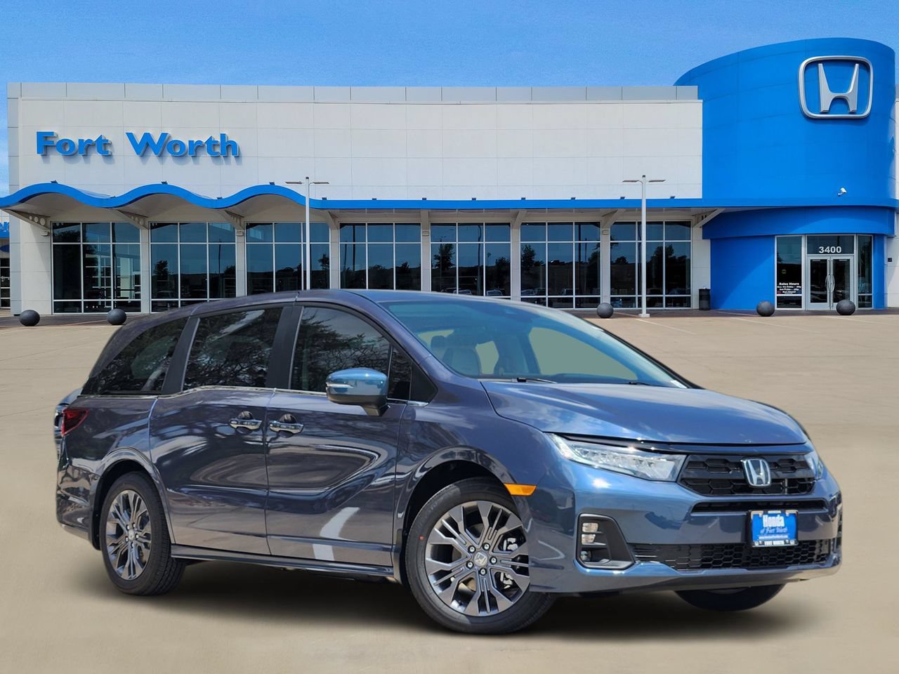 New 2027 Honda Odyssey Touring Van Passenger