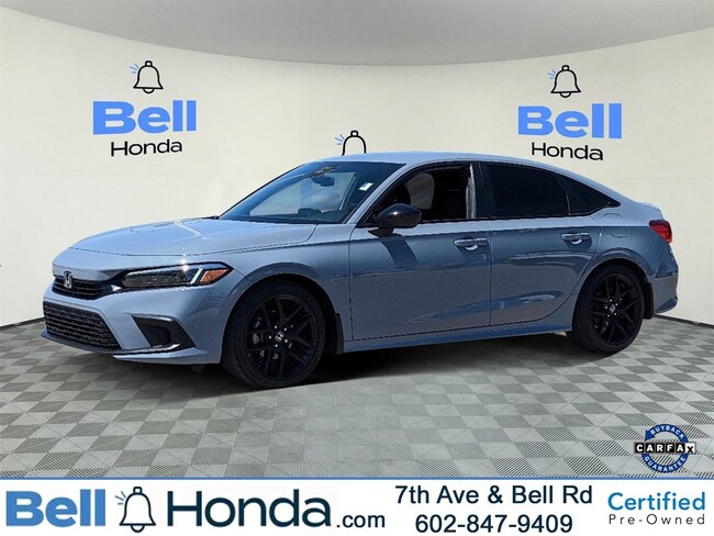 2022 Honda Civic Sport Sedan