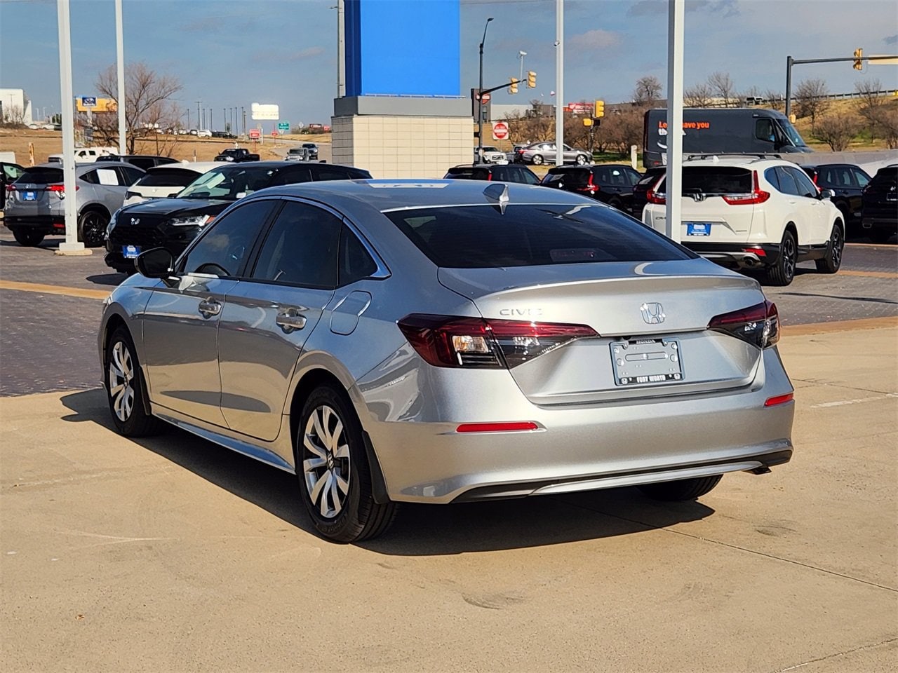 New 2026 Honda Civic LX Sedan