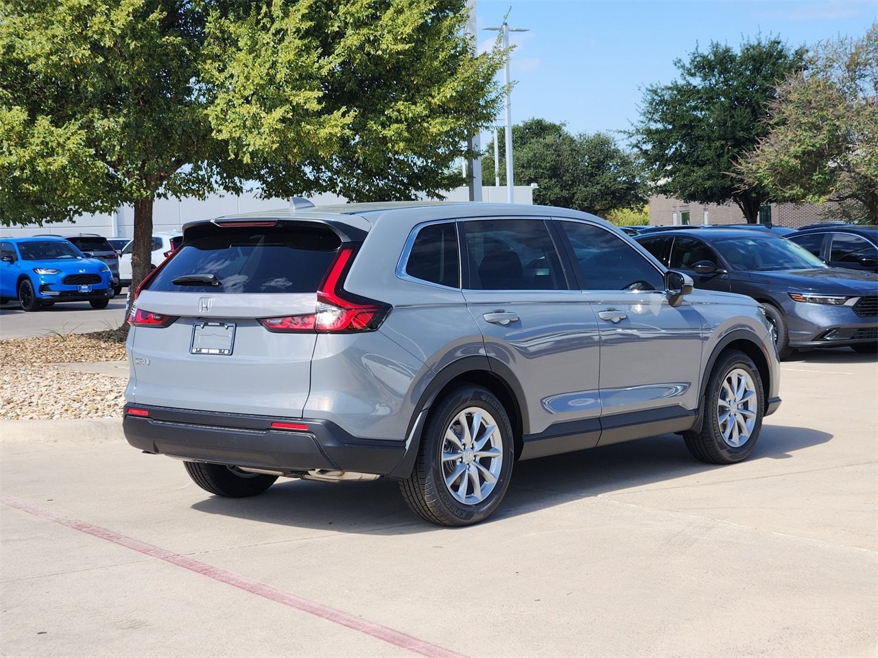 New 2027 Honda CR-V EX SUV