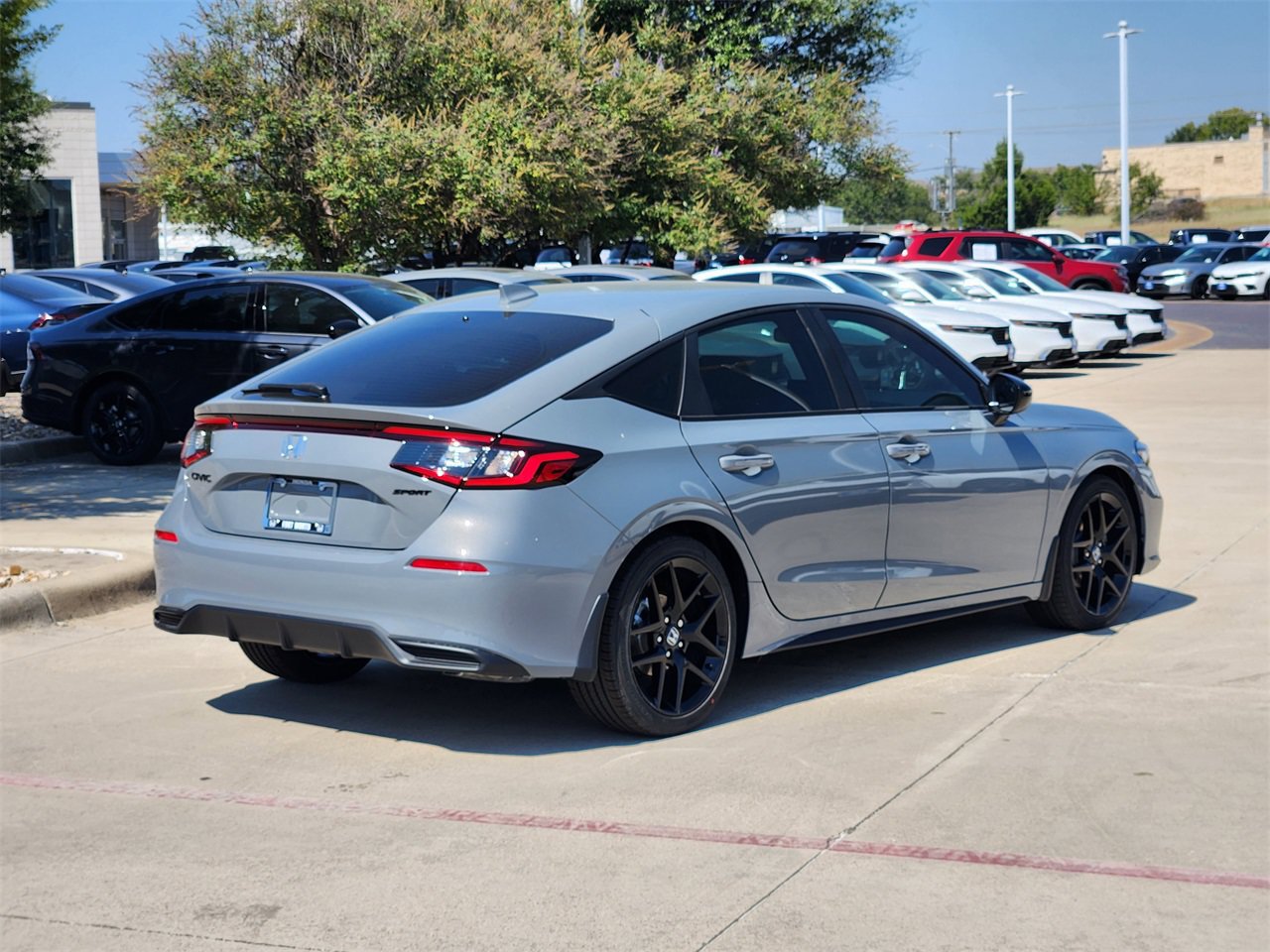 New 2026 Honda Civic Sport Hatchback