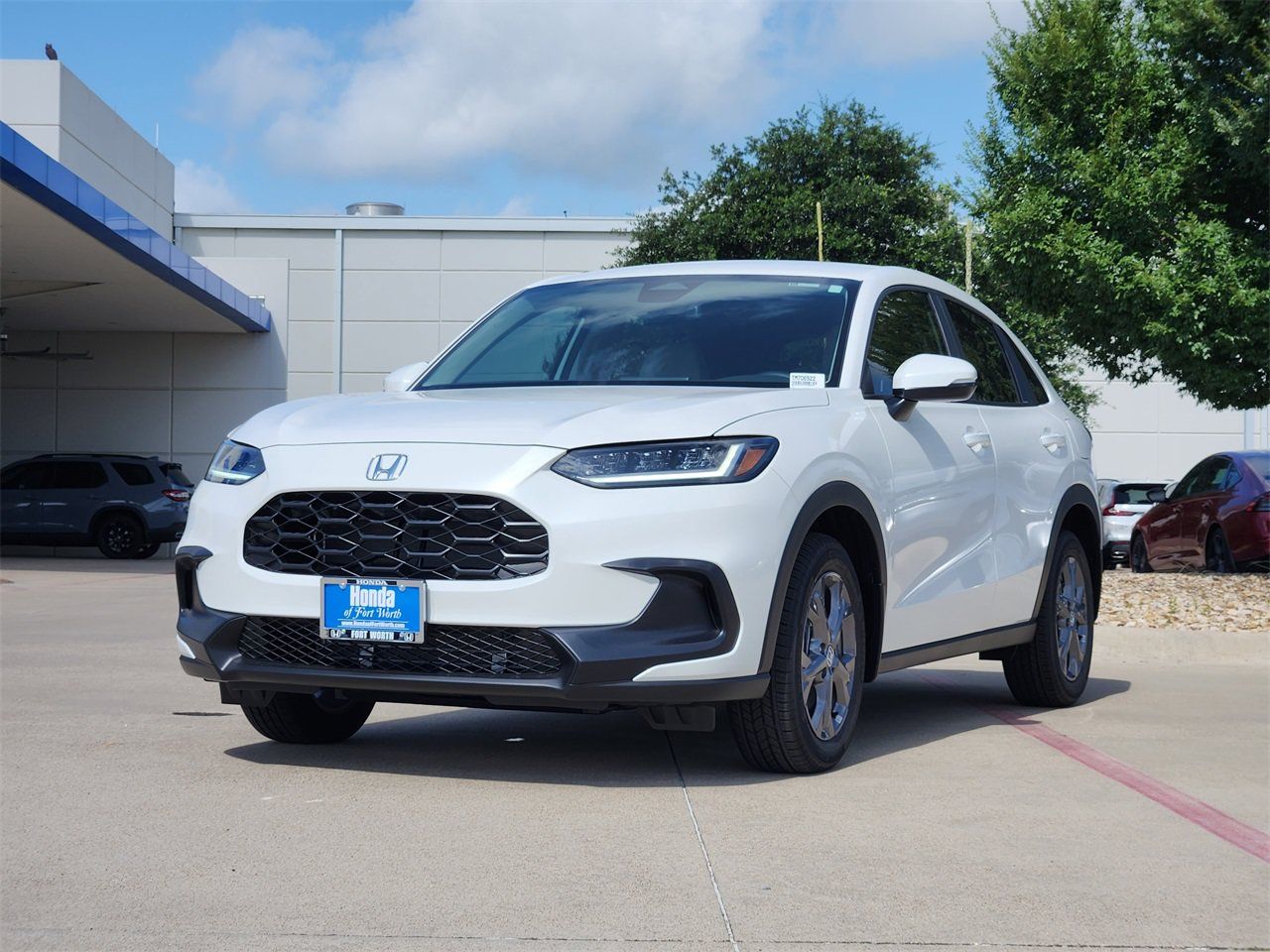 New 2027 Honda HR-V LX SUV