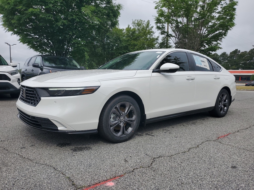 New 2026 Honda Accord Hybrid EX-L Sedan