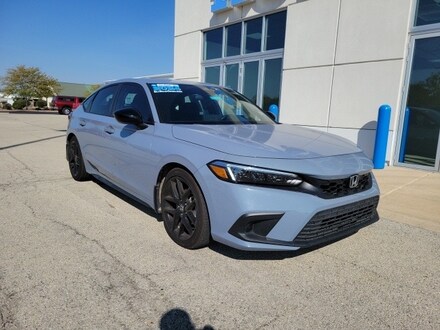 2024 Honda Civic Sport Hatchback