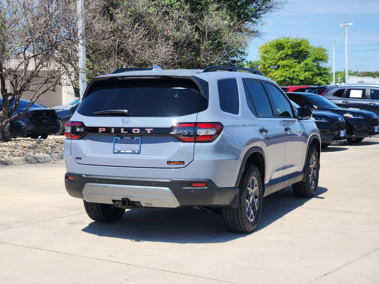 New 2026 Honda Pilot TrailSport SUV