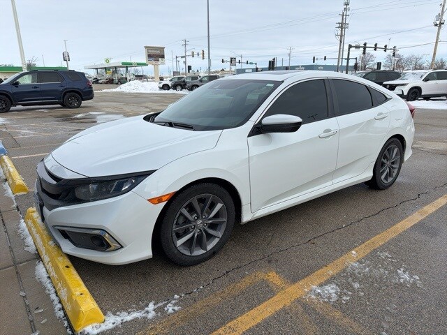2019 Honda Civic EX-L's photo