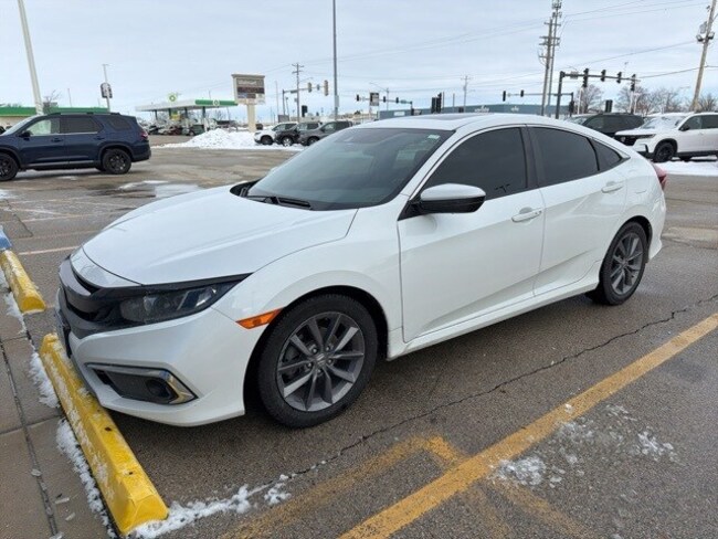 2019 Honda Civic EX-L Sedan