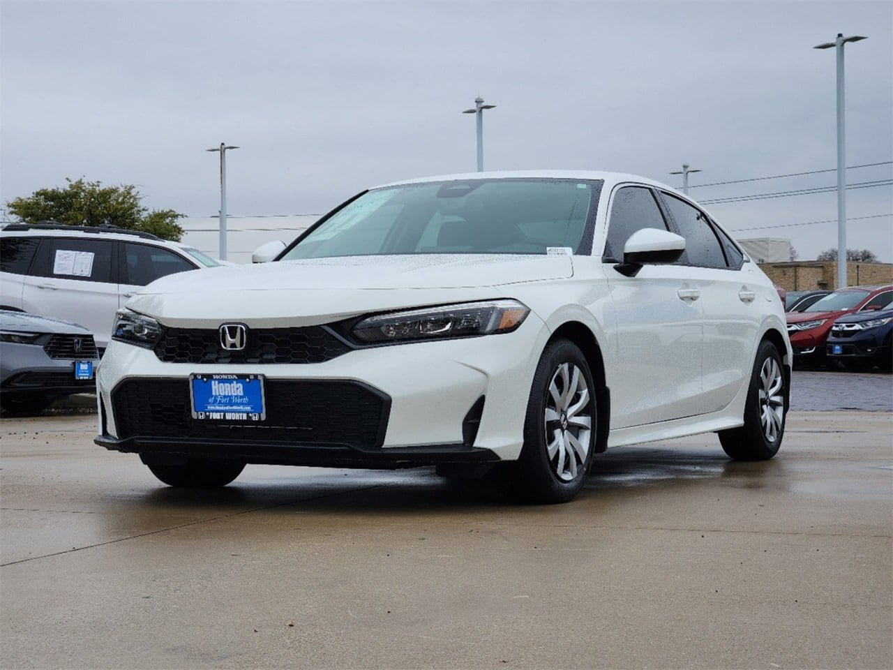 New 2026 Honda Civic LX Sedan