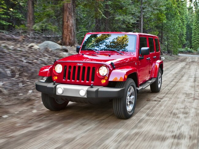 2013 Jeep Wrangler Unlimited Sport SUV