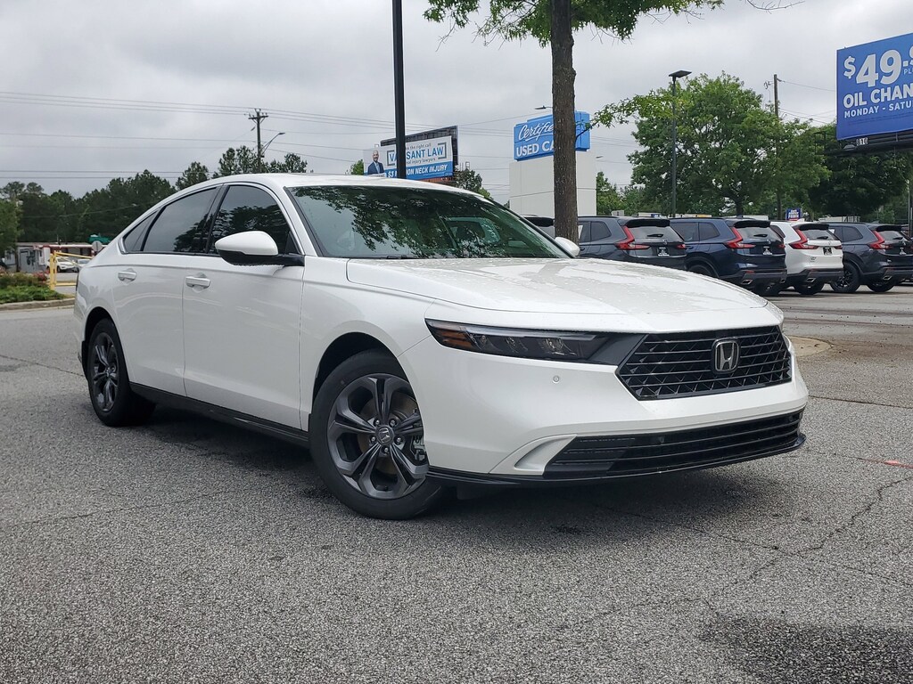 New 2026 Honda Accord Hybrid EX-L Sedan