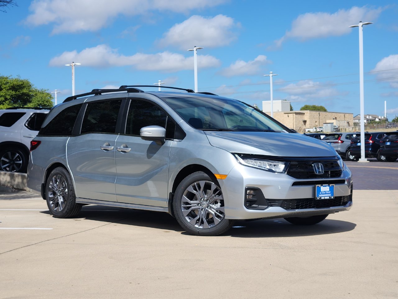  Honda Odyssey