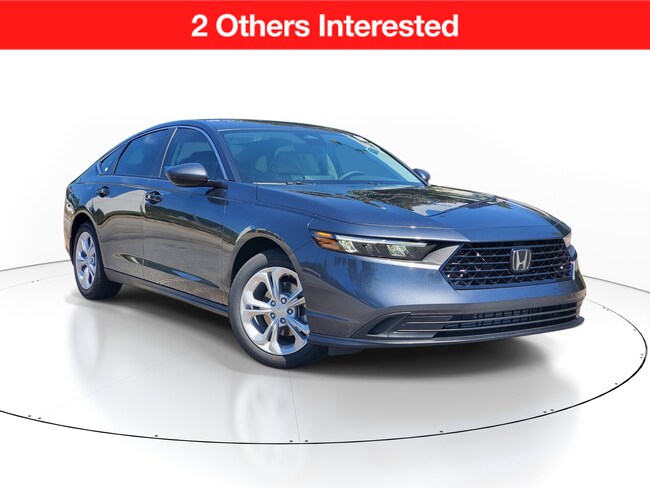 2025 Honda Accord LX Sedan