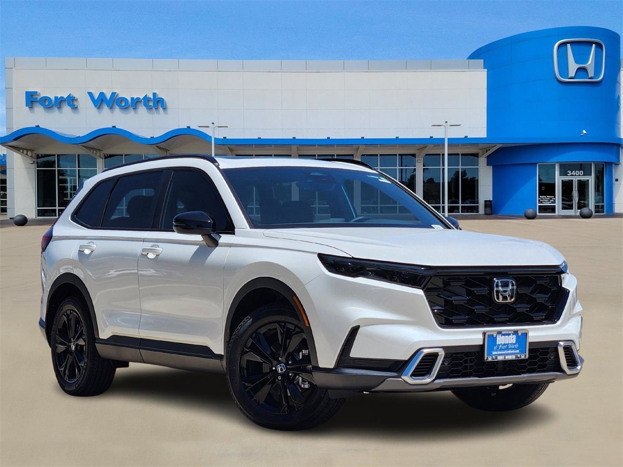 New 2027 Honda CR-V Hybrid Sport Touring SUV
