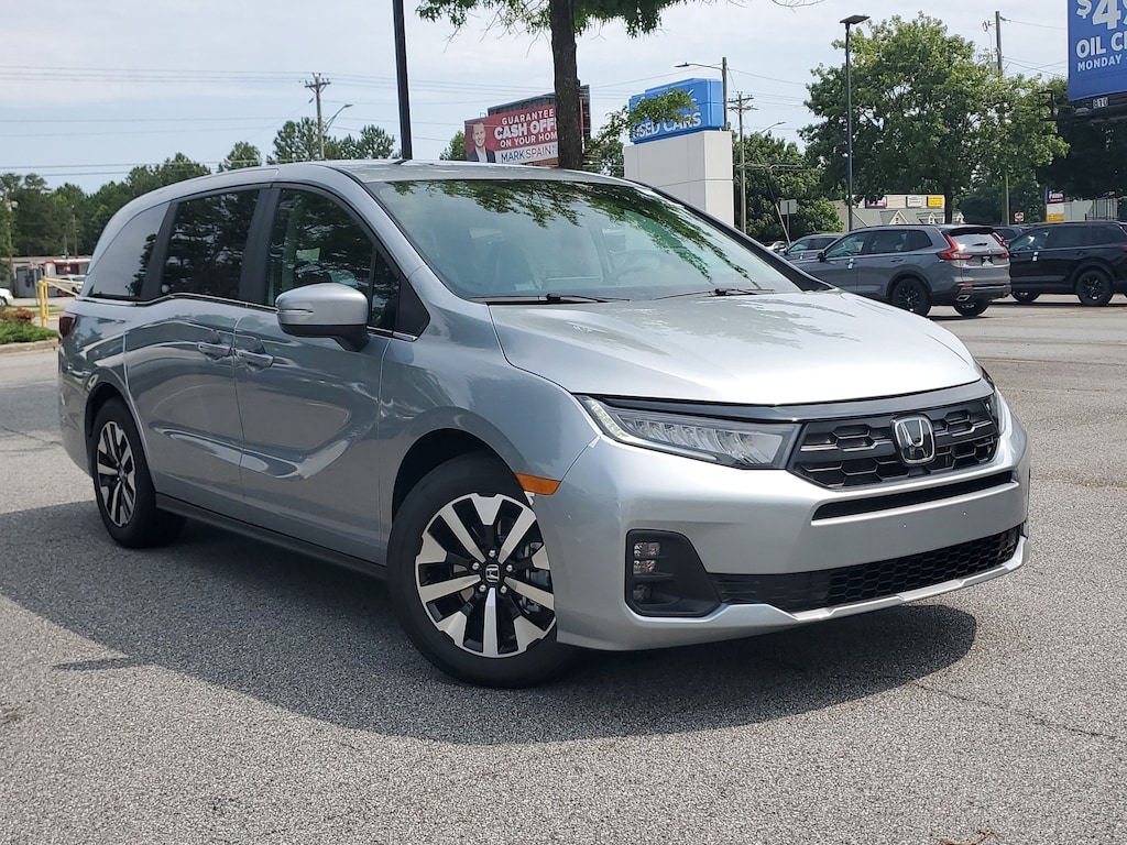 New 2026 Honda Odyssey EX-L Van Passenger