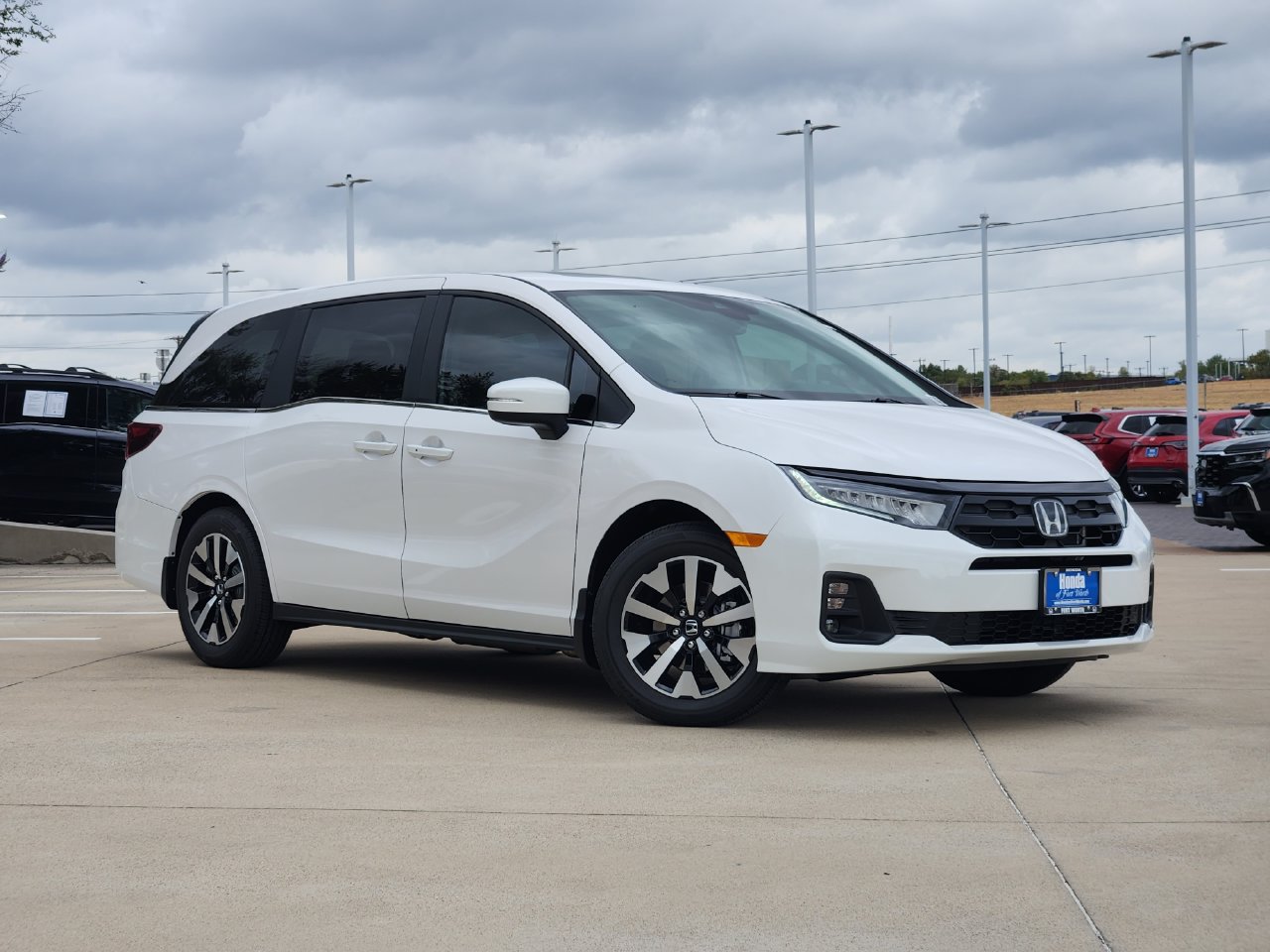 New 2027 Honda Odyssey EX-L Van Passenger Van